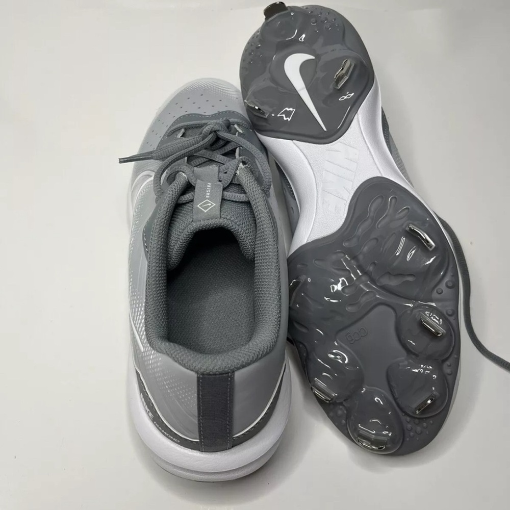 NWT Nike Baseball Gray DJ6516-012 Men's Size 8.5